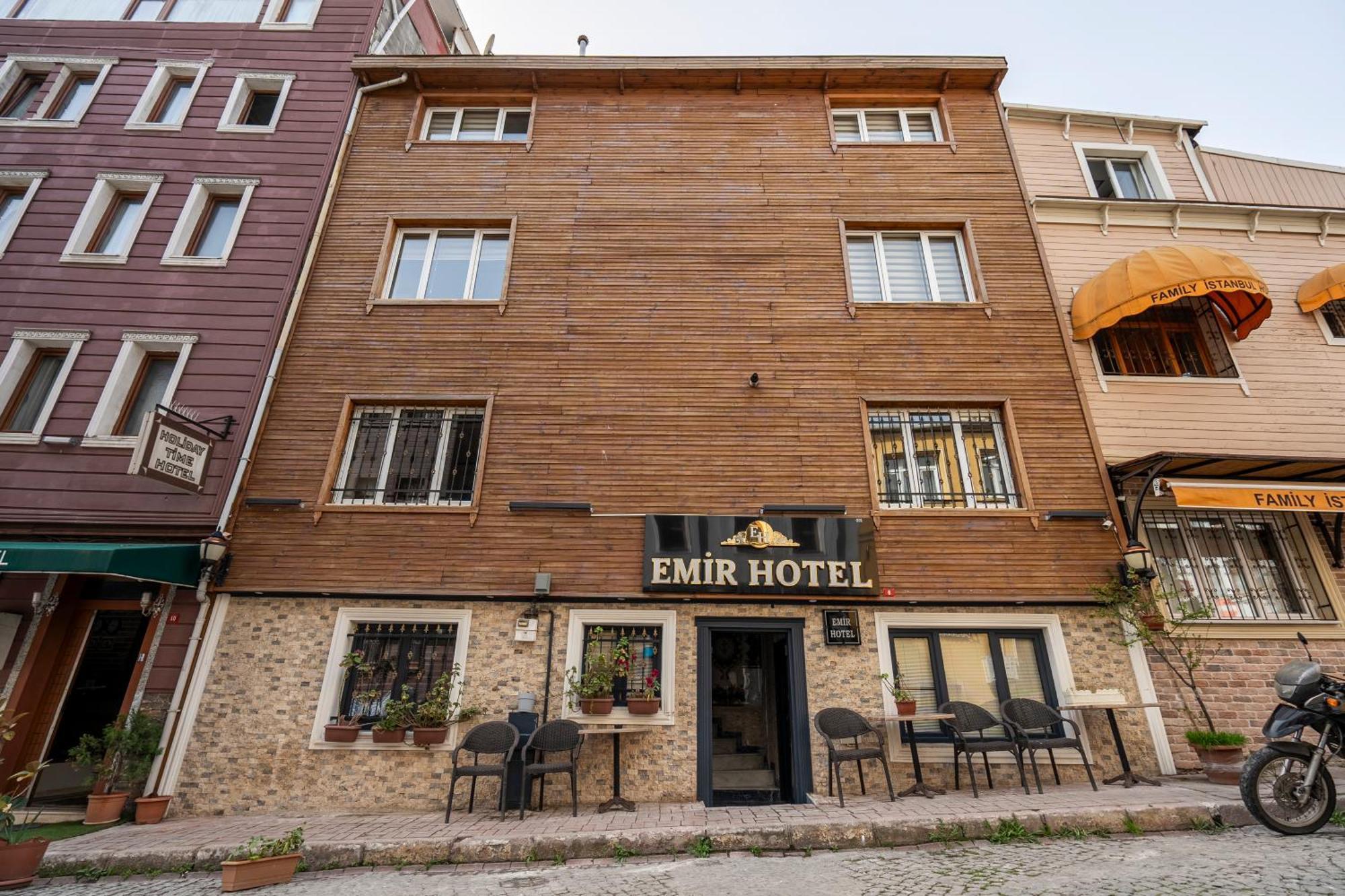Emir Hotel — Fotoğraflar 1